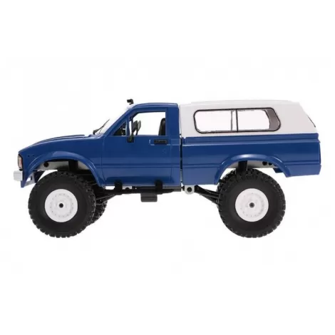 Радиоуправляемый краулер Military Truck Buggy Crawler RTR 4WD масштаб 1:16 2.4G - WPLC-24-Blue