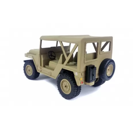 Радиоуправляемый Jeep 1:14 US M151 4WD 1:14 2.4G - BG1522-YELLOW