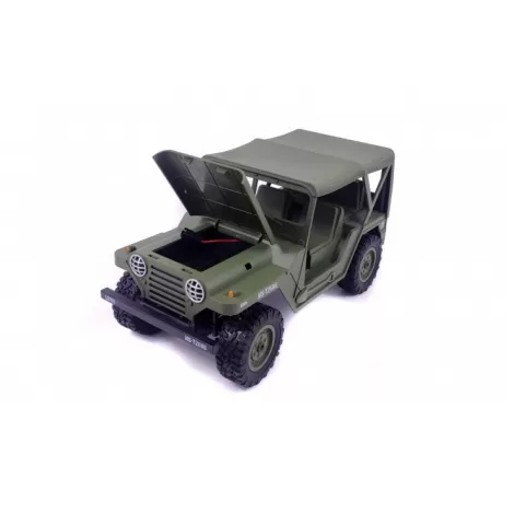 Радиоуправляемый Jeep 1:14 US M151 4WD 1:14 2.4G - BG1522-GREEN