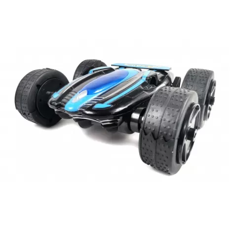 Радиоуправляемый перевертыш внедорожник Super Stunt Car - 2011A-2-Blue