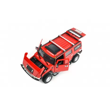 Радиоуправляемый джип Hummer H2 1:24 - 25020A-RED