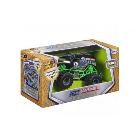 Радиоуправляемая машина Monster Jam 1:24 - MJ-2430-GREEN