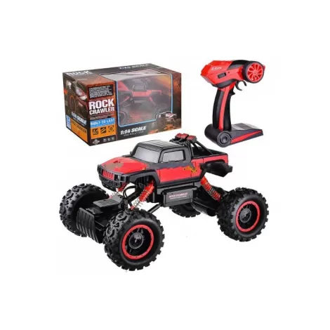 Радиоуправляемый краулер Rock Crawler HuangBo Toys 4WD RTR 2.4G - HB-P1404