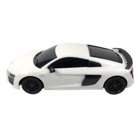 Машинка па пульте управления Audi R8 (1:24, свет фар) - 27057-White