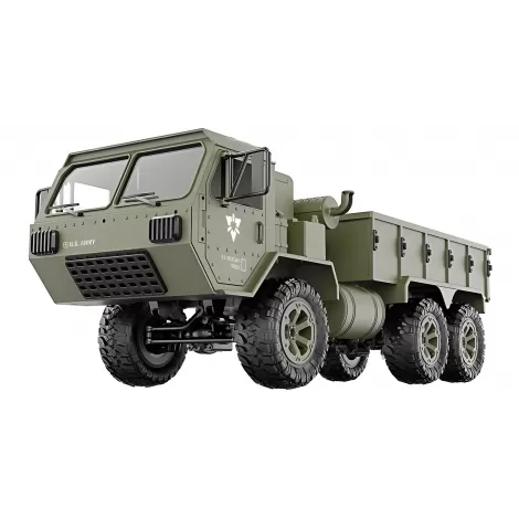 Радиоуправляемая машина американский военный грузовик 6WD RTR масштаб 1:16 2.4G - FY004A