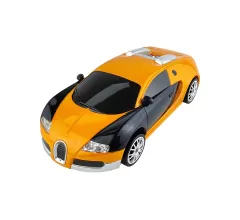 Радиоуправляемая машинка для дрифта Bugatti Veyron 4WD масштаб 1:24 - 666-227-ORANGE