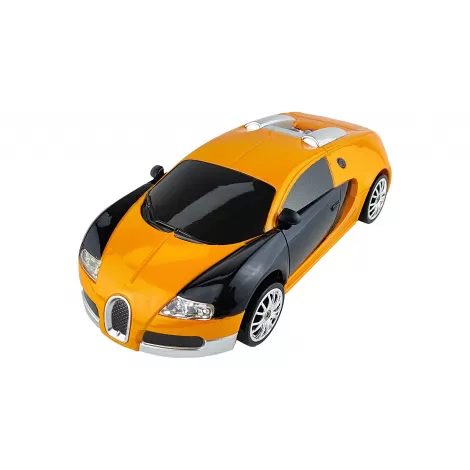 Радиоуправляемая машинка для дрифта Bugatti Veyron 4WD масштаб 1:24 - 666-227-ORANGE