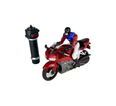 Радиоуправляемый мотоцикл с гироскопом 2,4G - 8897-204-Red