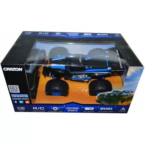 Радиоуправляемый краулер Crazon RTR 2WD масштаб 1:18 2.4G - 171802B-Blue