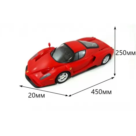 Радиоуправляемая машинка Enzo Ferrari масштаб 1:10 27Mhz - 8202