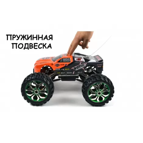 Радиоуправляемый внедорожник King биг фут (1:10, полный привод, 40MHz) - 757-4WD07-Orange