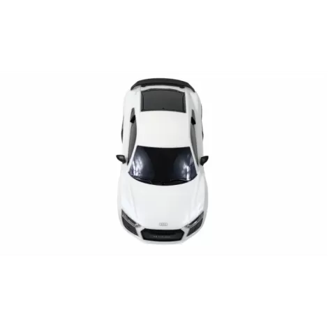 Машинка па пульте управления Audi R8 (1:24, свет фар) - 27057-White