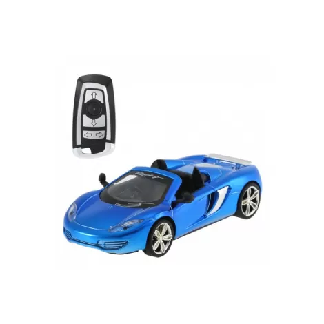 Мини-гоночный автомобиль 1:43, remote control Racer - 2228 - 2228-BLUE