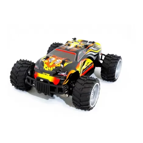 Радиоуправляемый трагги S-Track Large Long Flames 2WD RTR масштаб 1:16 2.4G - s787