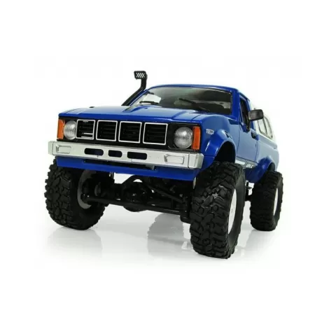 Радиоуправляемый краулер Military Truck Buggy Crawler RTR 4WD масштаб 1:16 2.4G - WPLC-24-Blue