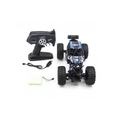 Радиоуправляемый краулер MZ CLIMBING CAR 4WD RTR масштаб 1:14 2.4G - MZ-2838-BLUE