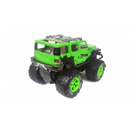 Радиоуправляемая машинка внедорожник Jeep Wrangler Hurricane - W3809-Green