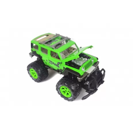 Радиоуправляемая машинка внедорожник Jeep Wrangler Hurricane - W3809-Green