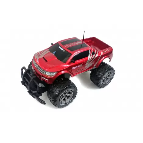 Машинка внедорожник на пульте управления Dodge Rampage - w3818-Red