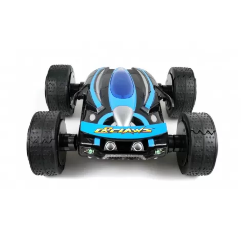 Радиоуправляемый перевертыш внедорожник Super Stunt Car - 2011A-2-Blue