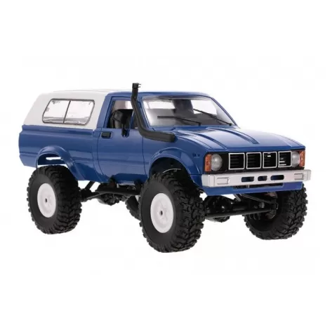 Радиоуправляемый краулер Military Truck Buggy Crawler RTR 4WD масштаб 1:16 2.4G - WPLC-24-Blue