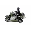 Радиоуправляемый мотоцикл Moto Super Momentum (30 см, свет фар) - YD898-T58-Green