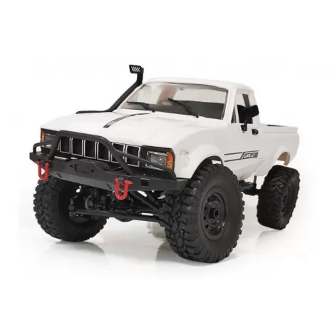 Радиоуправляемый краулер Military Truck Buggy Crawler RTR 4WD масштаб 1:16 2.4G - WPLC-24-1-White