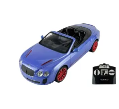 Машина Bentley GT Supersport на р/у - 2049-BLUE