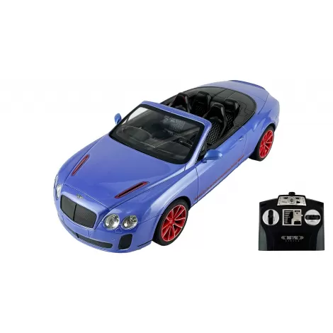 Машина Bentley GT Supersport на р/у - 2049-BLUE