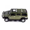 Радиоуправляемый джип Hummer H2 1:24 - 25020A-GREEN