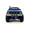 Радиоуправляемый краулер Military Truck Buggy Crawler RTR 4WD масштаб 1:16 2.4G - WPLC-24-Blue