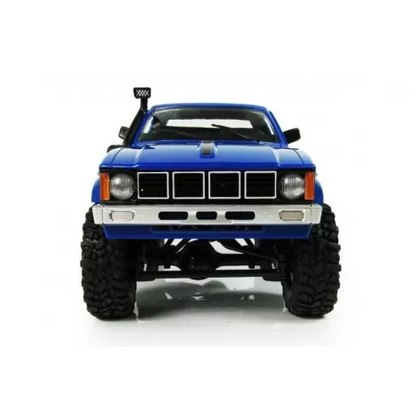 Радиоуправляемый краулер Military Truck Buggy Crawler RTR 4WD масштаб 1:16 2.4G - WPLC-24-Blue