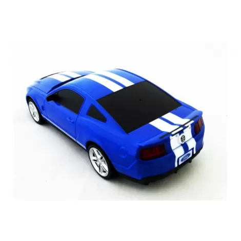 Радиоуправляемая машина Ford Mustang 1:24 - 27050-blue