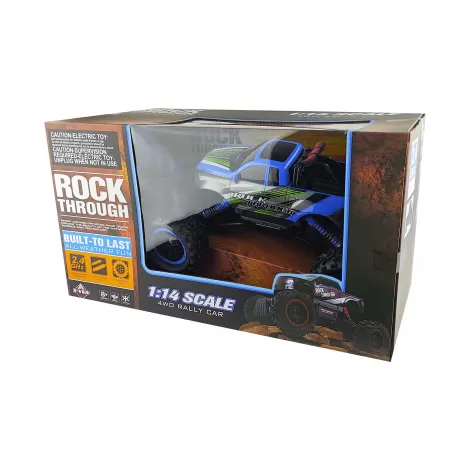 Вездеход Rock Crawler / машинка на пульте управления 4WD RTR 1:14, 2.4Ghz - HB-P1402