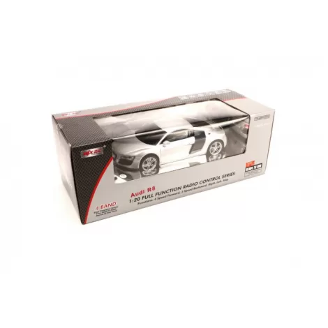 Радиоуправляемая Машинка / машинка на пульте управления Audi R8 Grey 1:20 - 8125A