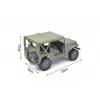 Радиоуправляемый Jeep 1:14 US M151 4WD 1:14 2.4G - BG1522-GREEN