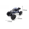 Радиоуправляемый краулер MZ CLIMBING CAR 4WD RTR масштаб 1:14 2.4G - MZ-2838-BLUE