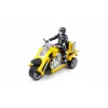 Радиоуправляемый мотоцикл Moto Super Momentum (30 см, свет фар) - YD898-T58-Yellow