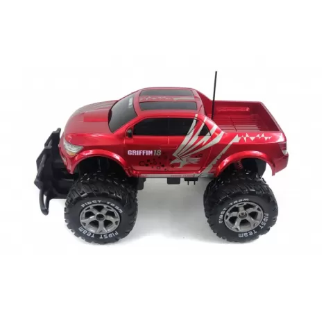 Машинка внедорожник на пульте управления Dodge Rampage - w3818-Red