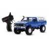 Радиоуправляемый краулер Military Truck Buggy Crawler RTR 4WD масштаб 1:16 2.4G - WPLC-24-Blue