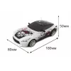 Радиоуправляемая машинка для дрифта Aston Martin 4WD масштаб 1:24 - 666-216-WHITE