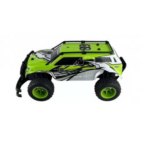 Машинка Monster Truck на пульте управления (полный привод, 2.4G, 1:10) - YE81506-Green