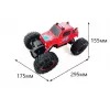 Радиоуправляемый краулер MZ Tipping-Bucket 4WD 1:14 2.4G - MZ-2836-RED