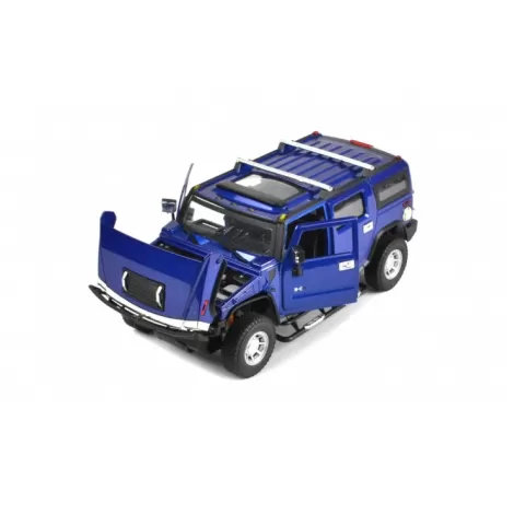 Радиоуправляемый джип Hummer H2 1:24 - 25020A-BLUE