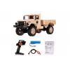 Внедорожник 1/12 4WD электро - Army Truck (2.4 гГц) - WLT-124301-brown