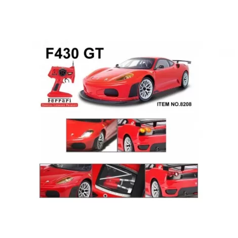 Радиоуправляемая машинка Ferrari F430 GT масштаб 1:10 27Mhz - 8208