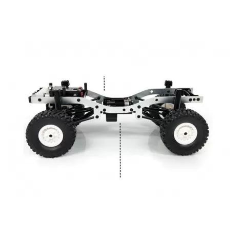 Радиоуправляемый краулер Military Truck Buggy Crawler RTR 4WD масштаб 1:16 2.4G - WPLC-24-1-White