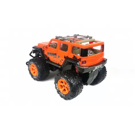 Радиоуправляемая машинка внедорожник Jeep Wrangler Hurricane - W3809-Orange