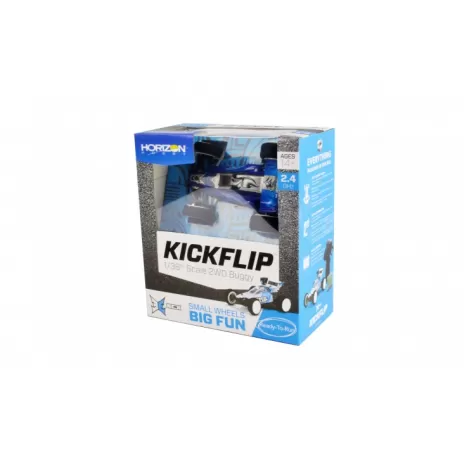 Радиоуправляемая гоночная мини машинка Kick Fliр - 777-802(ECX00010)-BLUE