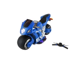 Радиоуправляемый Мотоцикл ZHIYANG TOYS A9-BLUE - A9-BLUE